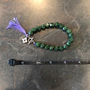 Real stone bracelet